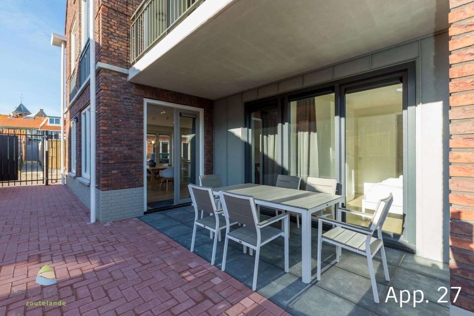 Welcome In - Aparthotel Zoutelande Exterior photo